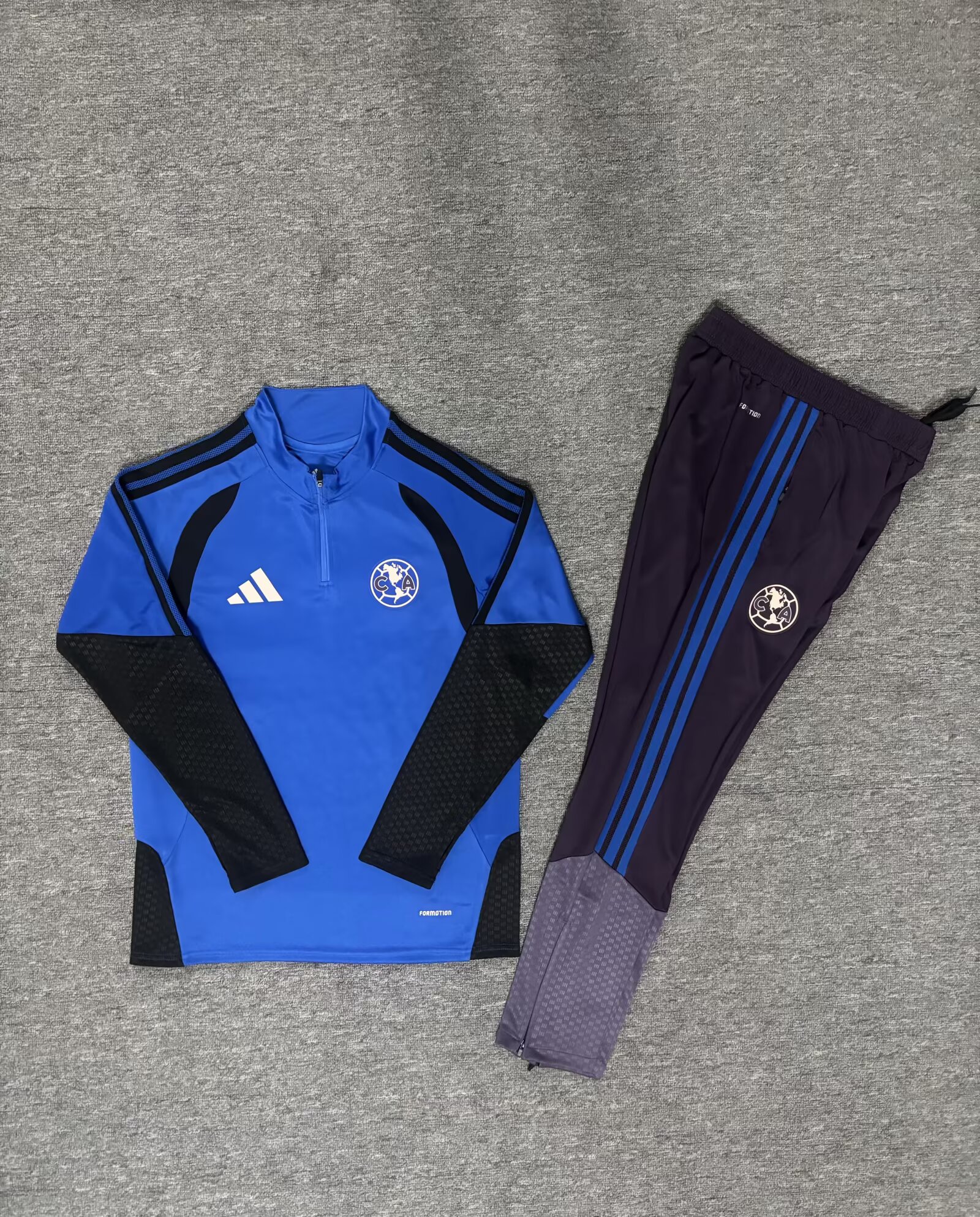 AAA Quality Club America 26/27 Tracksuit - Blue